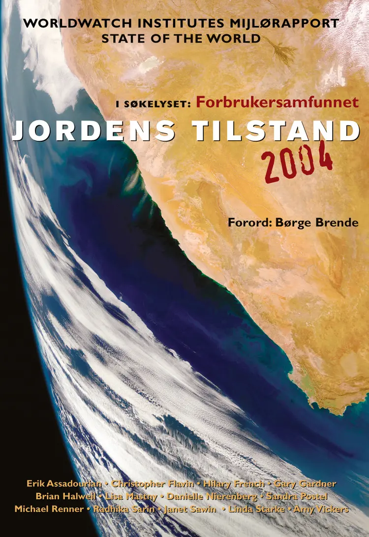 Omslag Jordens tilstand 2004 (Heftet)