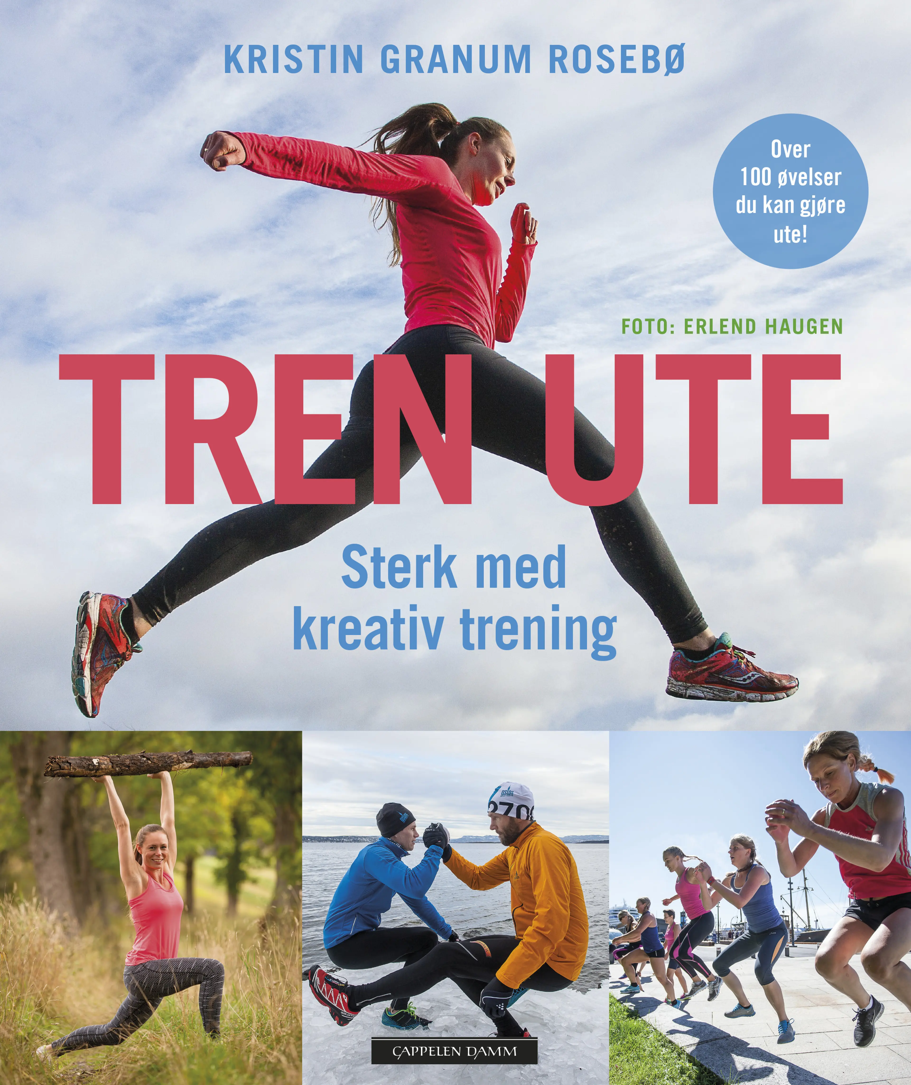 Omslag Tren ute av Kristin Granum Rosebø (Innbundet)