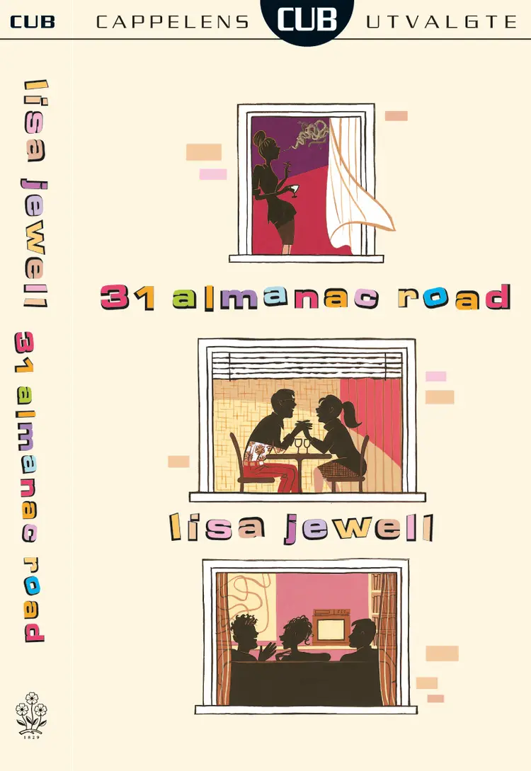 Omslag 31 Almanac Road av Lisa Jewell (Heftet)