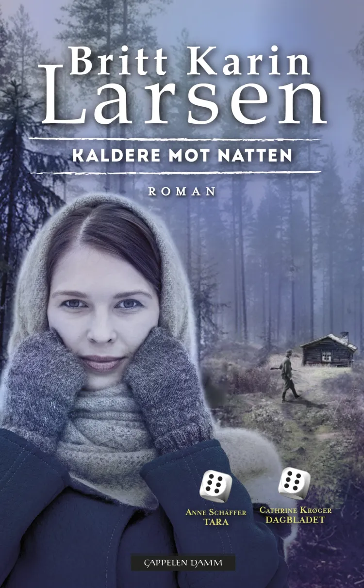 Omslag Kaldere mot natten av Britt Karin Larsen (Heftet)