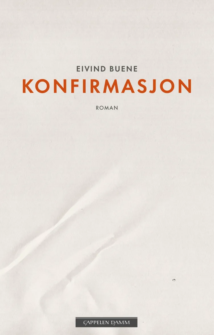 Omslag Konfirmasjon av Eivind Buene (Ebok)
