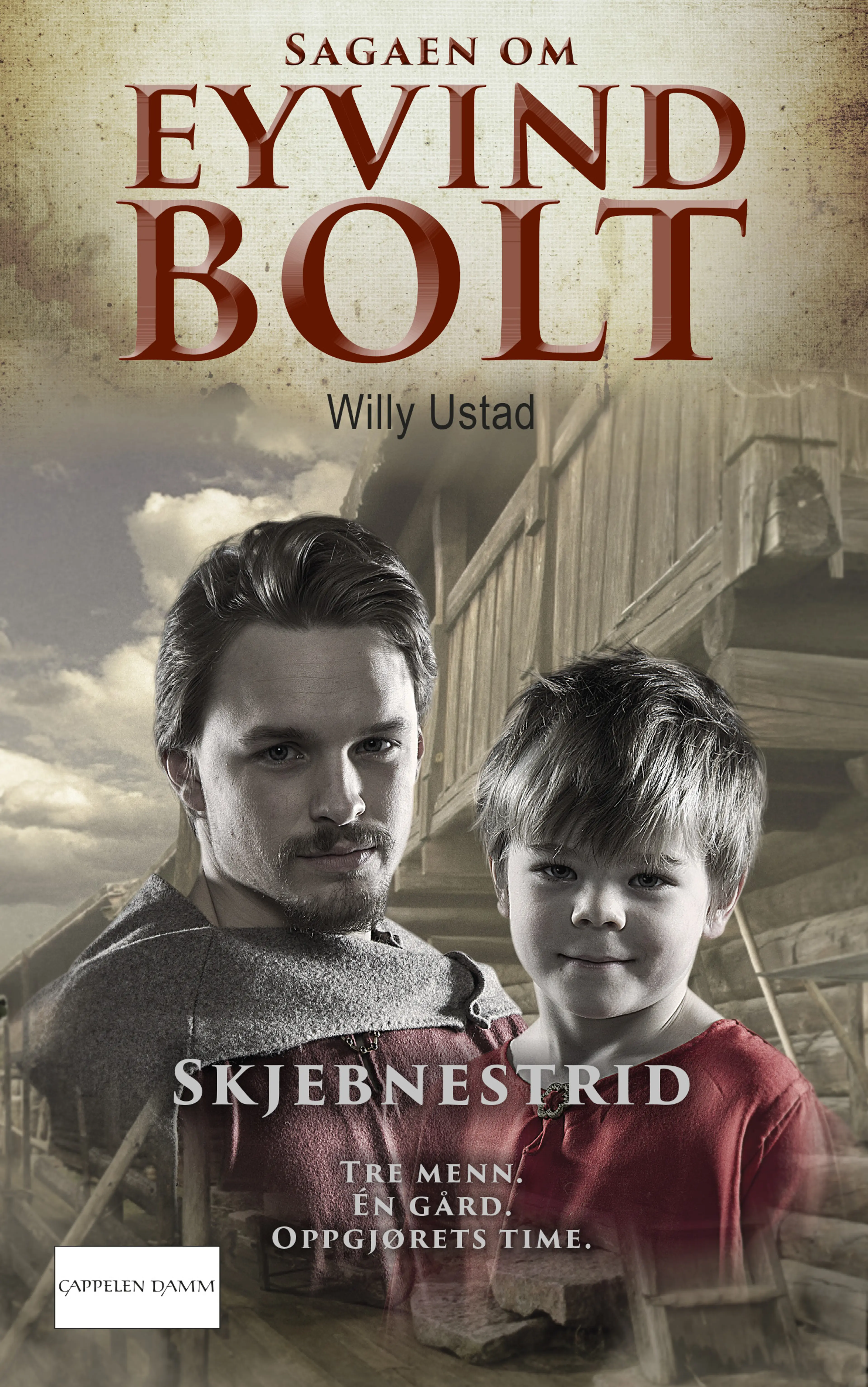 Omslag Skjebnestrid av Willy Ustad (Ebok)