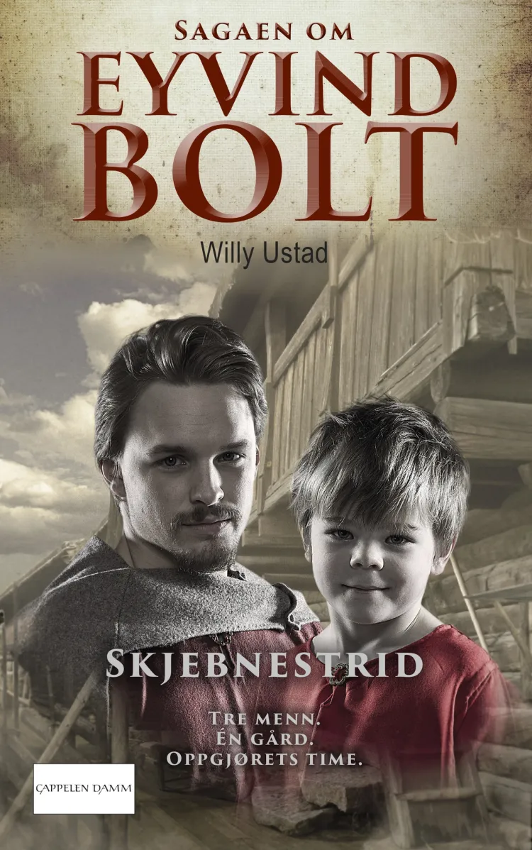 Omslag Skjebnestrid av Willy Ustad (Ebok)