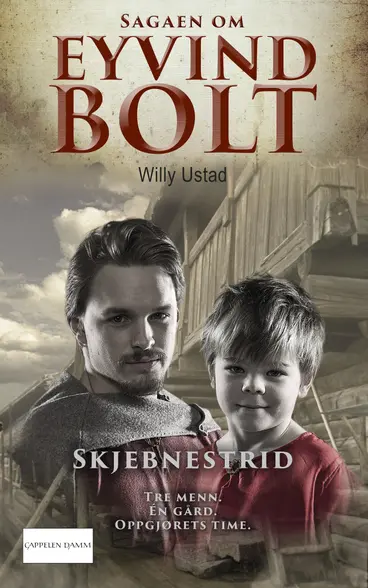 Omslag Skjebnestrid av Willy Ustad (Ebok)