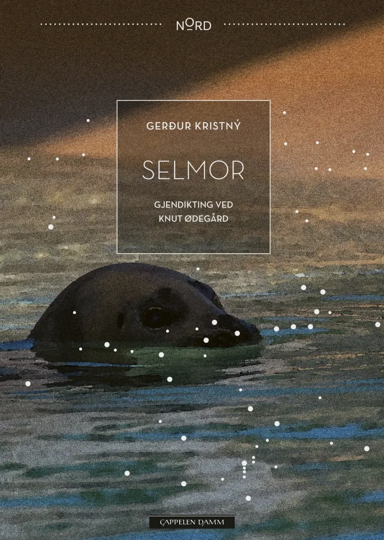 Omslag Selmor av Gerður Kristný (Innbundet)