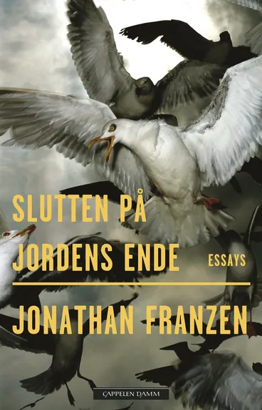 Omslag Slutten på jordens ende av Jonathan Franzen (Innbundet)