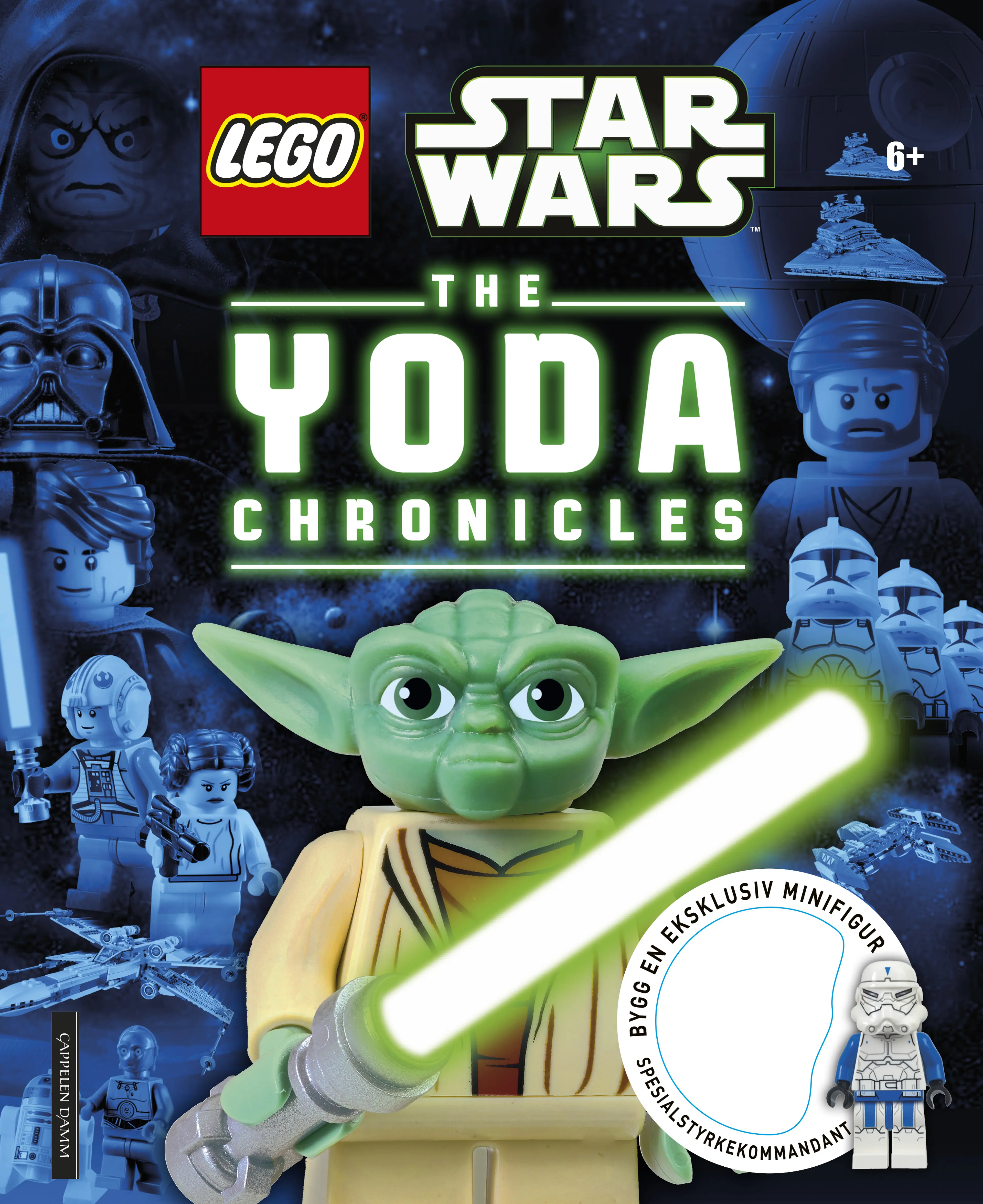 Omslag LEGO® Star Wars™ The Yoda Chronicles (Innbundet)