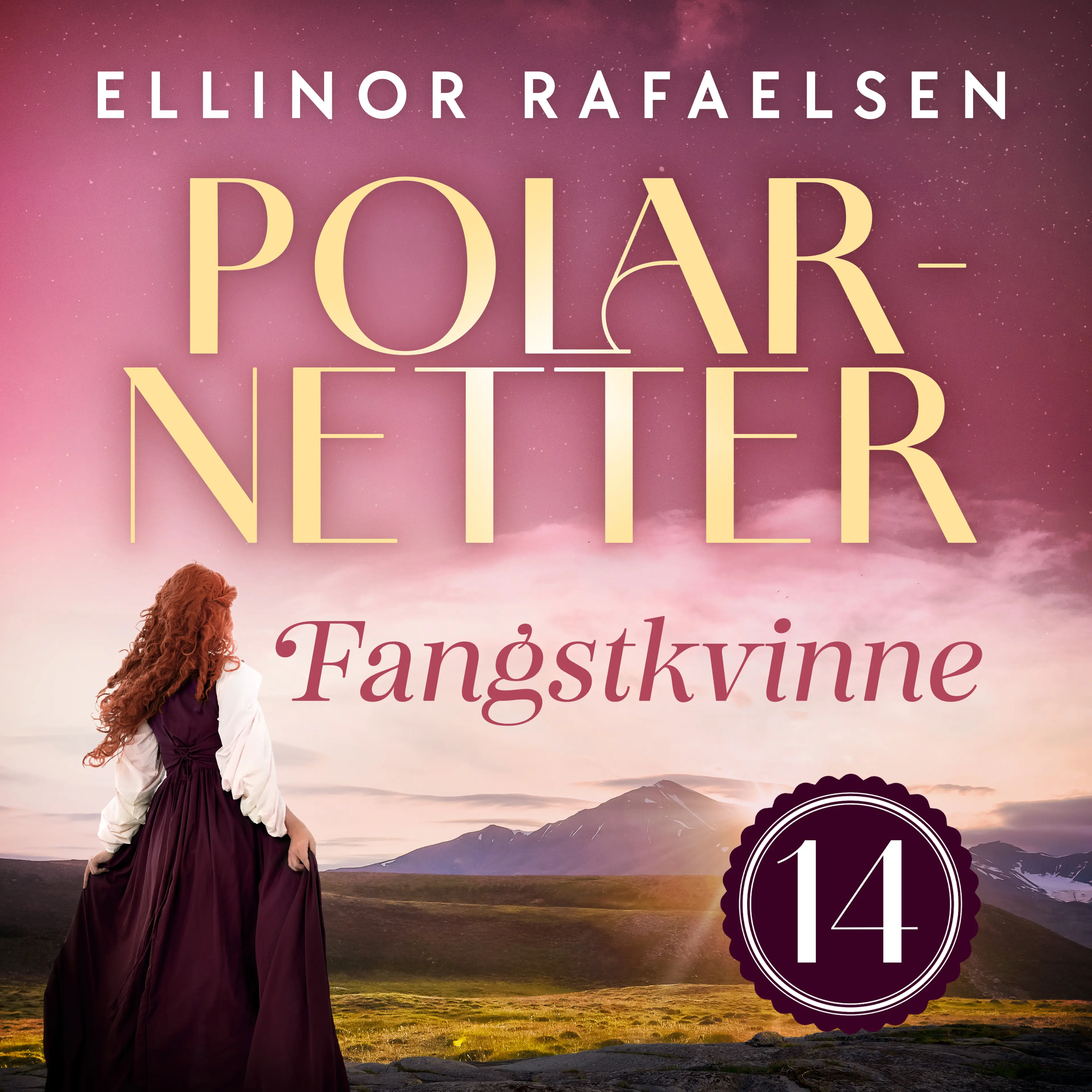 Omslag Fangstkvinne av Ellinor Rafaelsen (Lydbok)