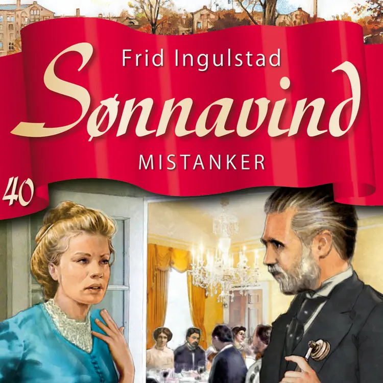 Omslag Mistanker av Frid Ingulstad (Lydbok)