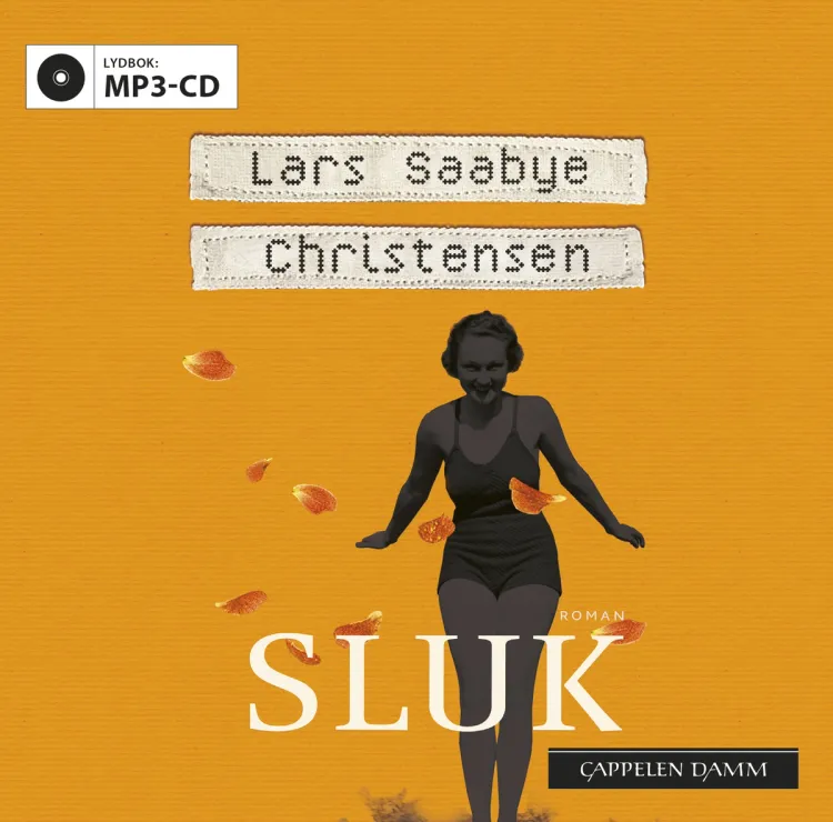 Omslag Sluk av Lars Saabye Christensen (CD)