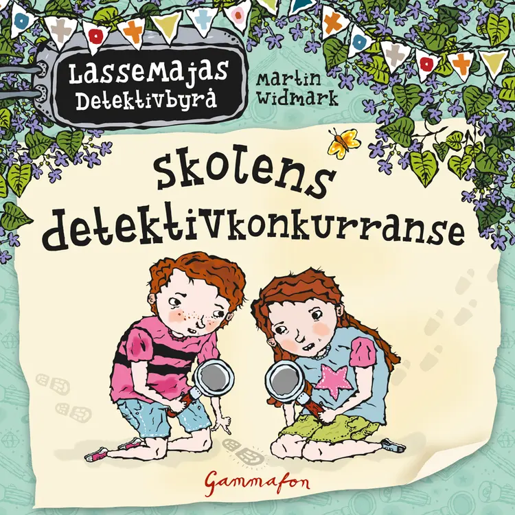 Omslag Skolens detektivkonkurranse av Martin Widmark (Lydbok)