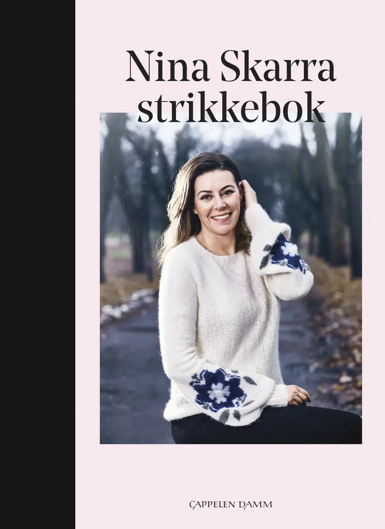 Omslag Nina Skarra Strikkebok av Nina Skarra (Innbundet)