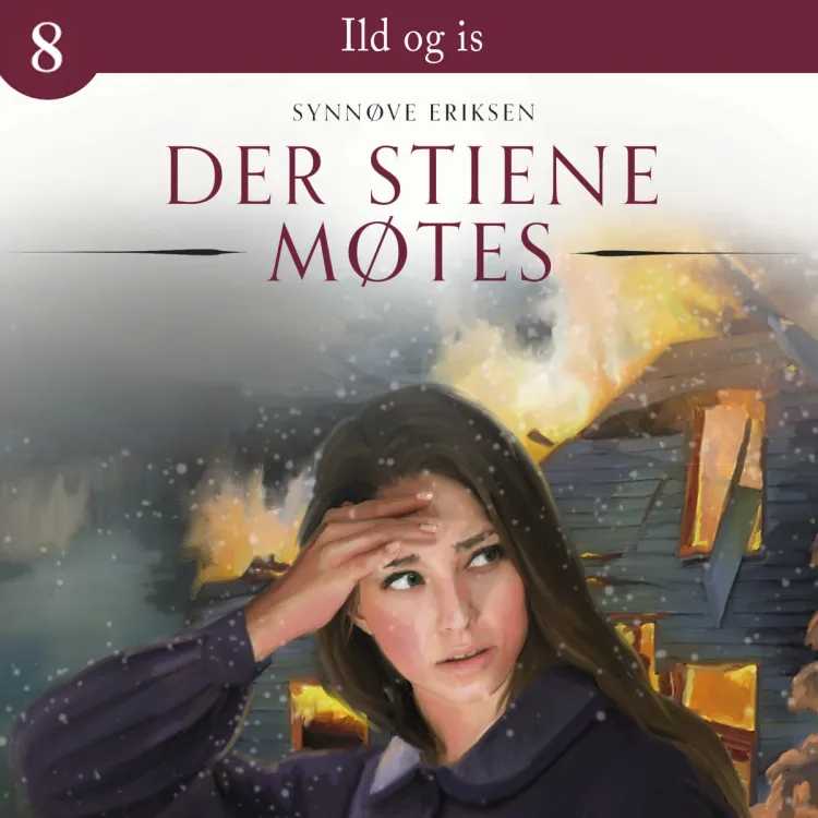 Omslag Ild og is av Synnøve Eriksen (Lydbok)