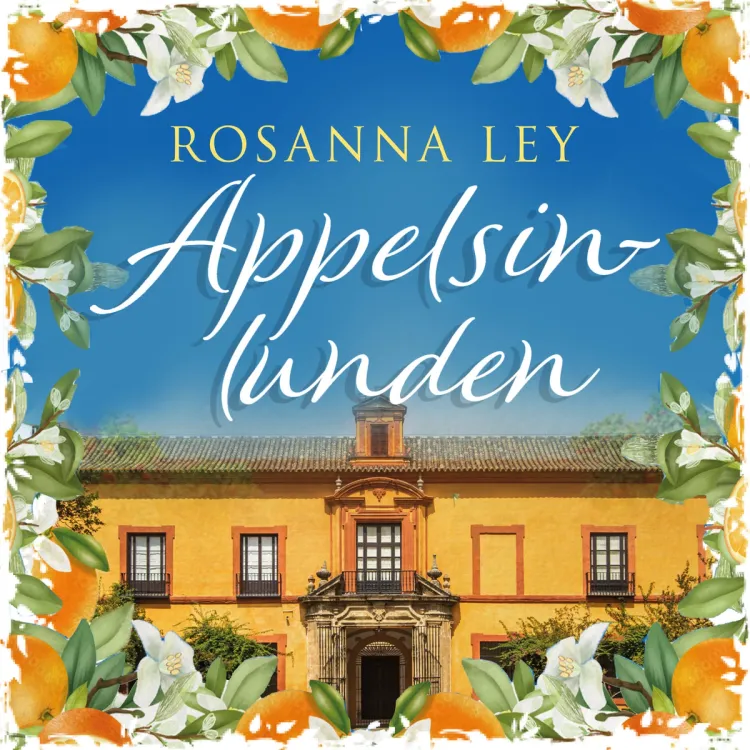 Omslag Appelsinlunden av Rosanna Ley (Lydbok)