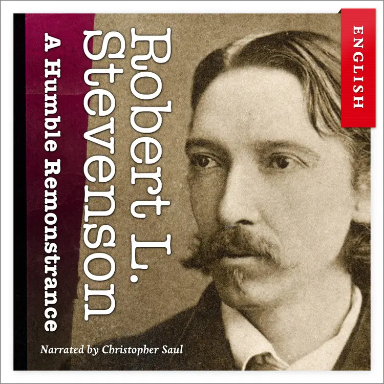 Omslag A Humble Remonstrance av Robert Louis Stevenson (Nedlastbar lydbok)
