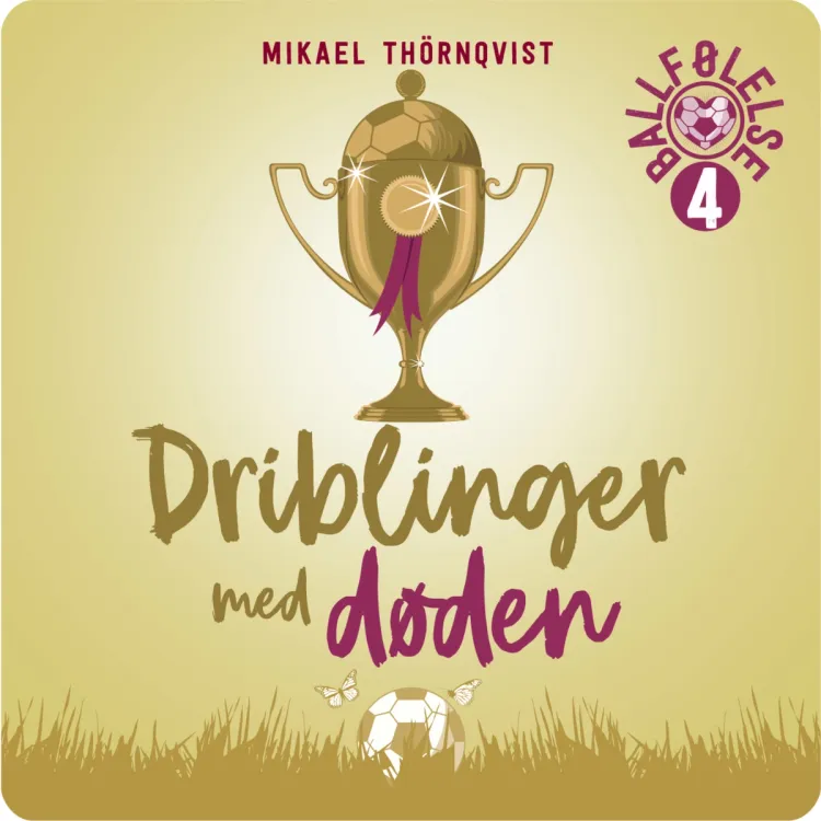 Omslag Driblinger med døden av Mikael Thörnqvist (Lydbok)