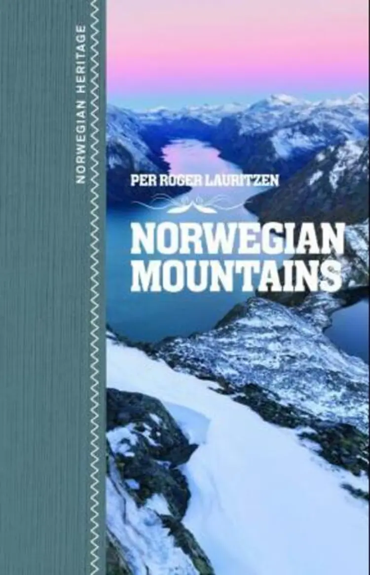 Omslag Norwegian mountains av Per Roger Lauritzen (Innbundet)