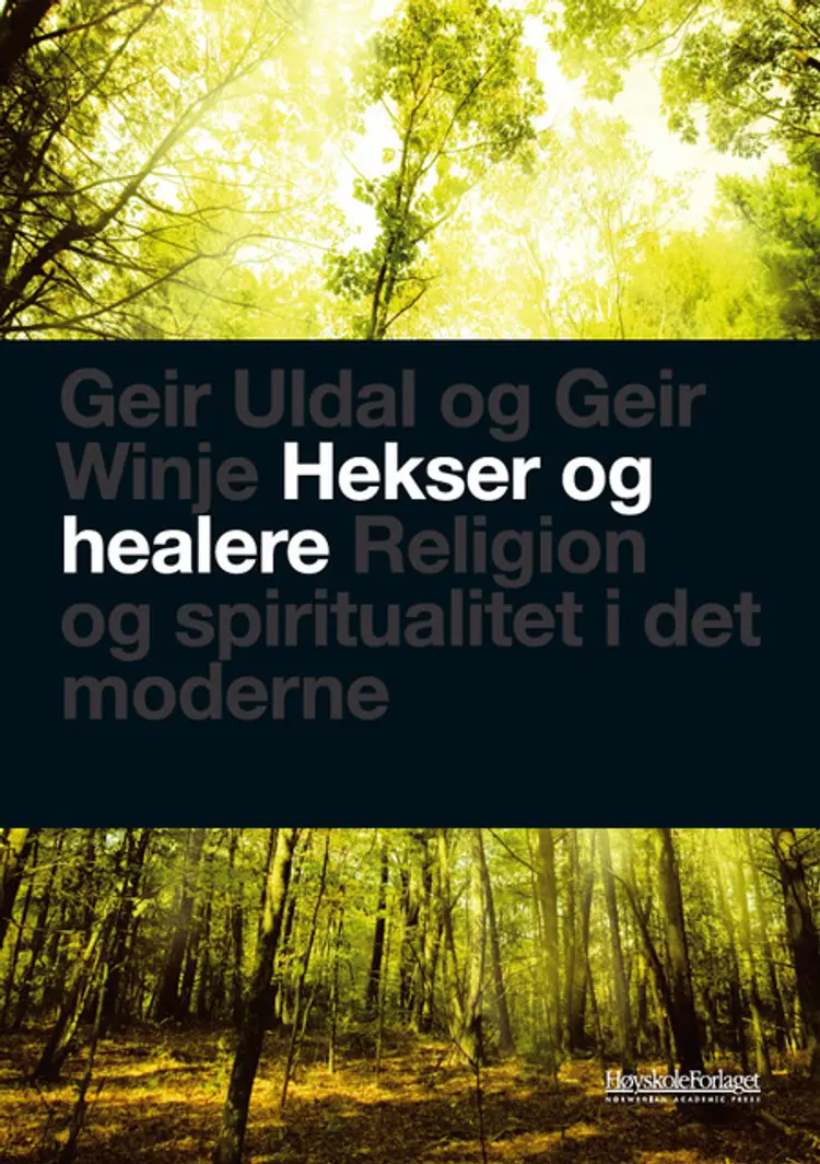 Omslag Hekser og healere av Geir Uldal og Geir Winje (Heftet)