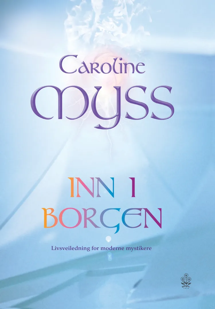 Omslag Inn i borgen av Caroline Myss (Innbundet)