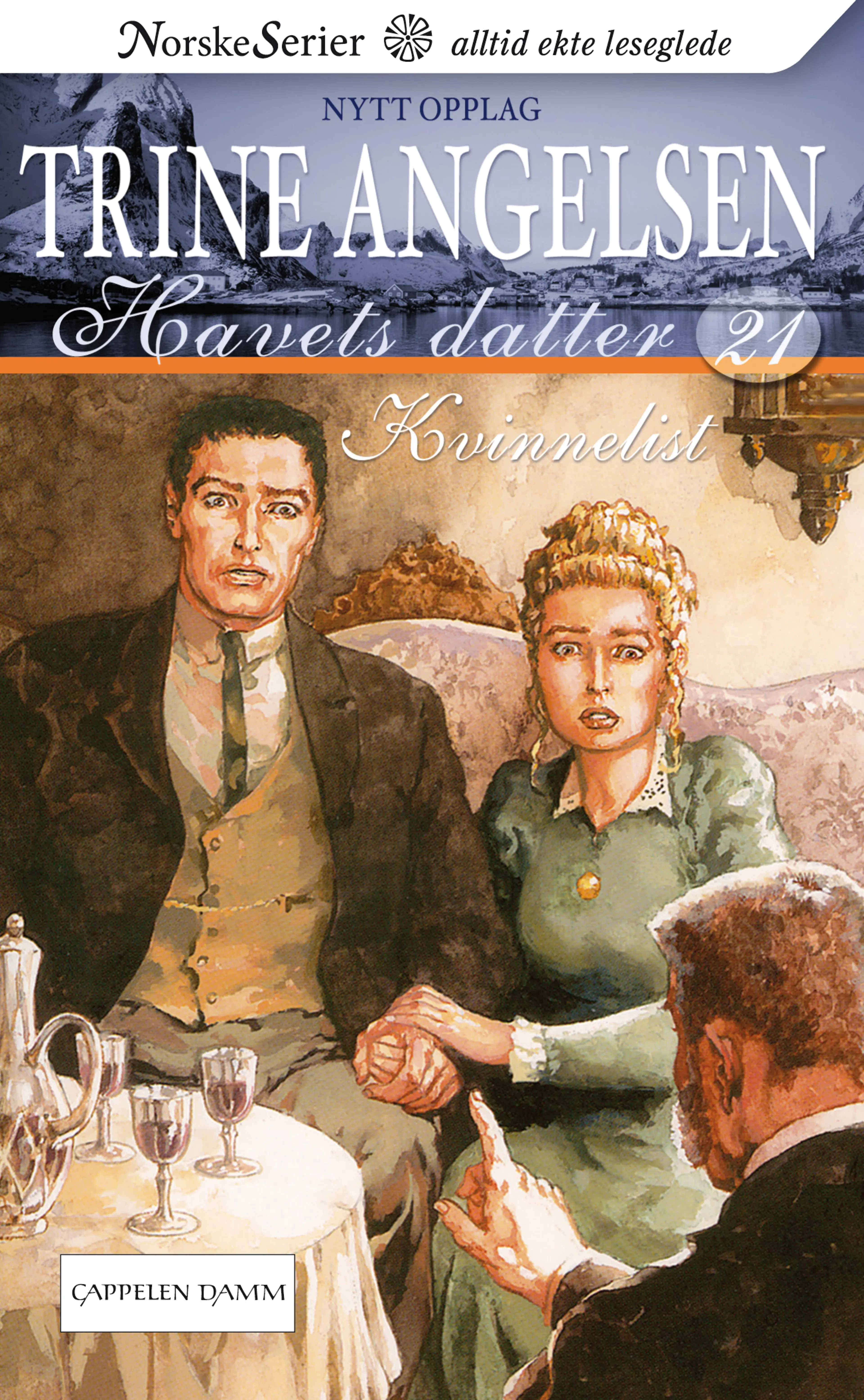 Omslag Kvinnelist av Trine Angelsen (Ebok)