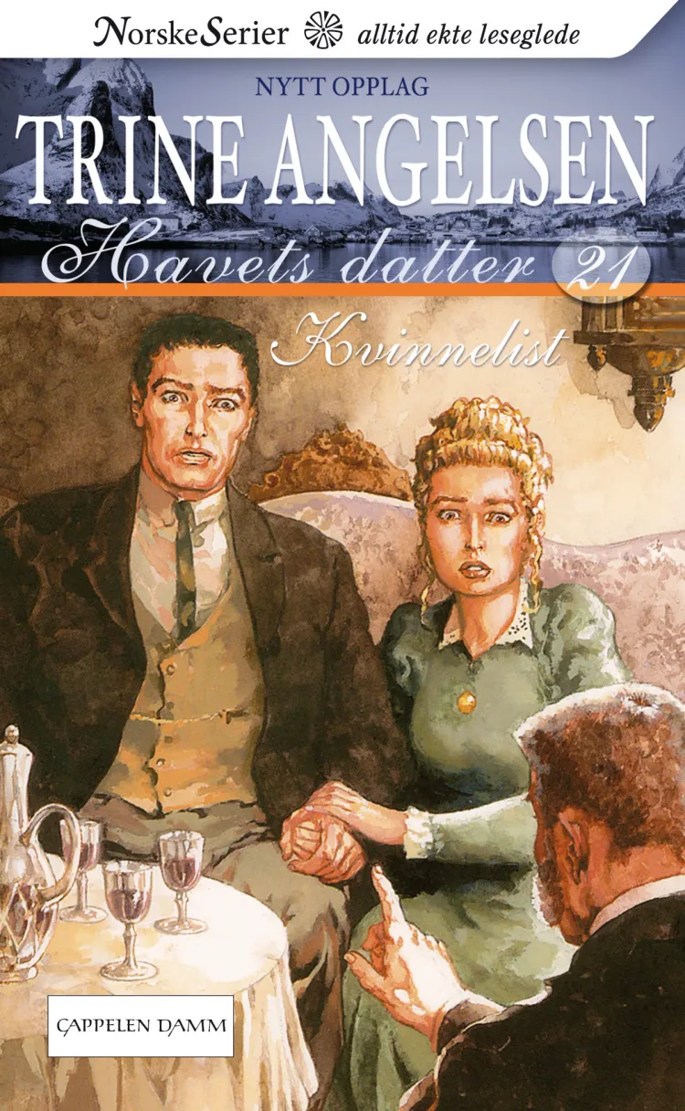 Omslag Kvinnelist av Trine Angelsen (Ebok)