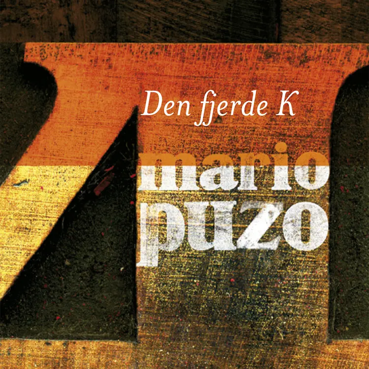 Omslag Den fjerde K av Mario Puzo (Lydbok)
