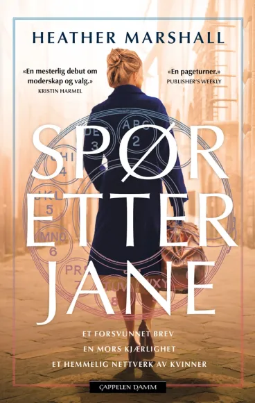 Omslag Spør etter Jane av Heather Marshall (Innbundet)
