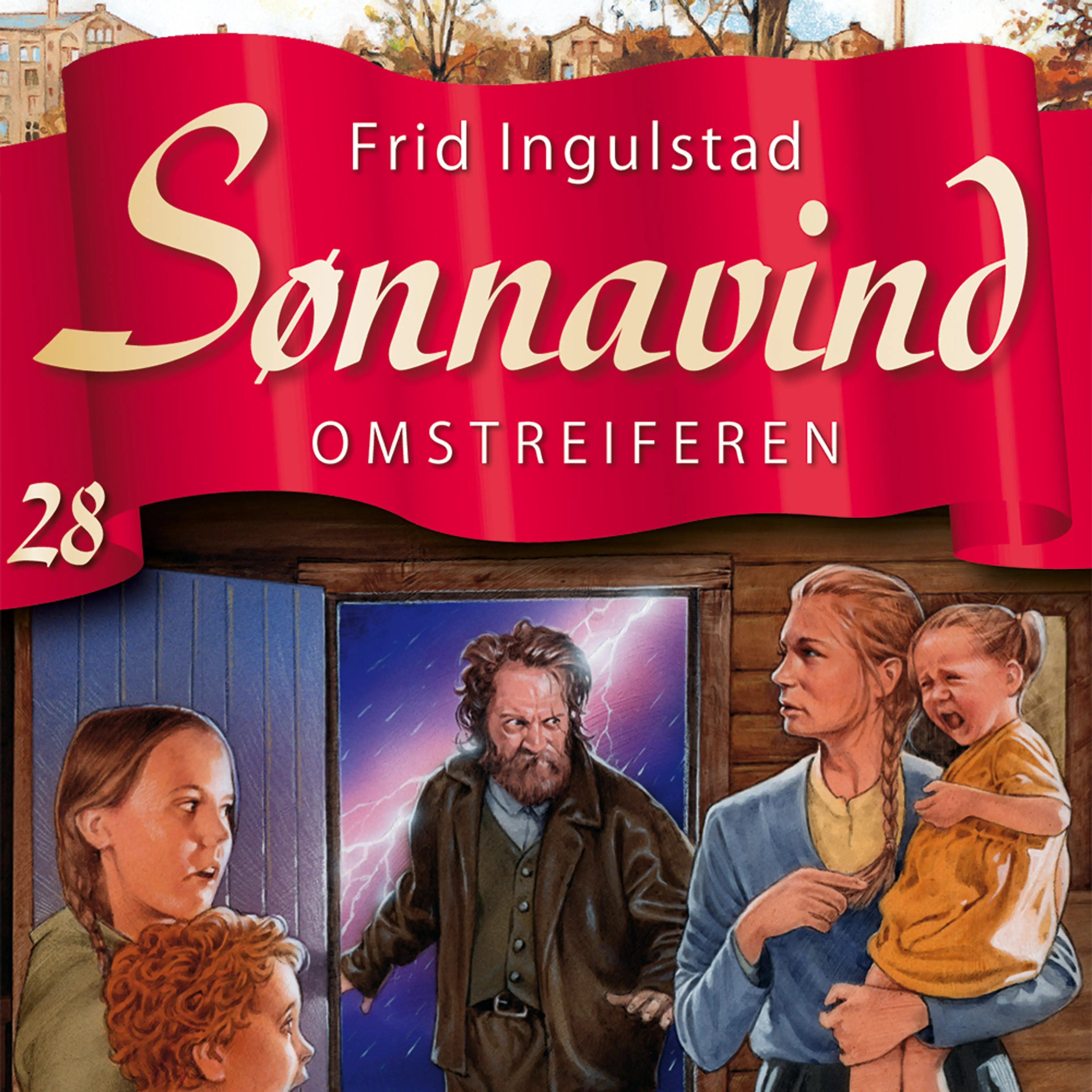 Omslag Omstreiferen av Frid Ingulstad (Lydbok)