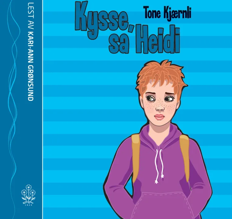 Omslag Kysse, sa Heidi av Tone Kjærnli (CD)