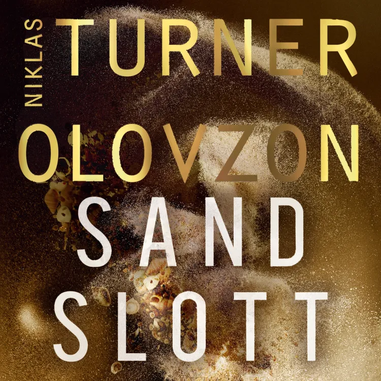 Omslag Sandslott av Niklas Turner Olovzon (Lydbok)