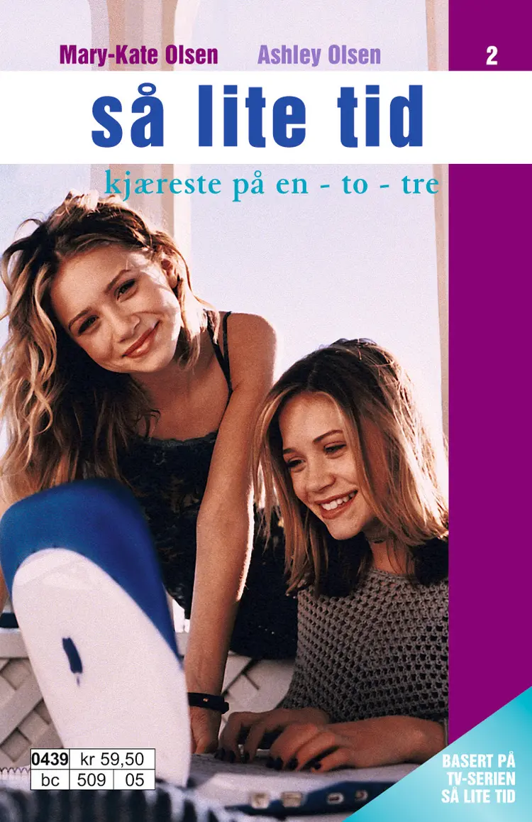 Omslag Kjæreste på en-to-tre av Mary-Kate &amp; Ashley (Heftet)