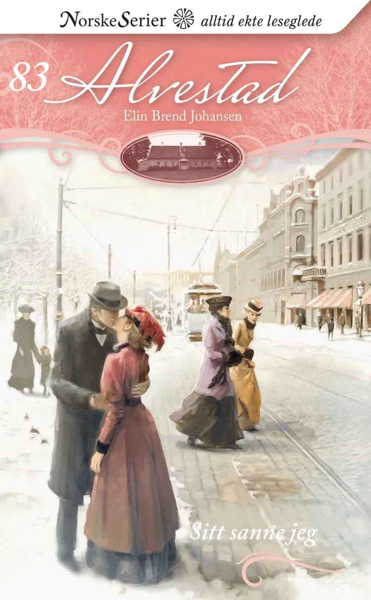 Omslag Sitt sanne jeg av Elin Brend Johansen (Ebok)