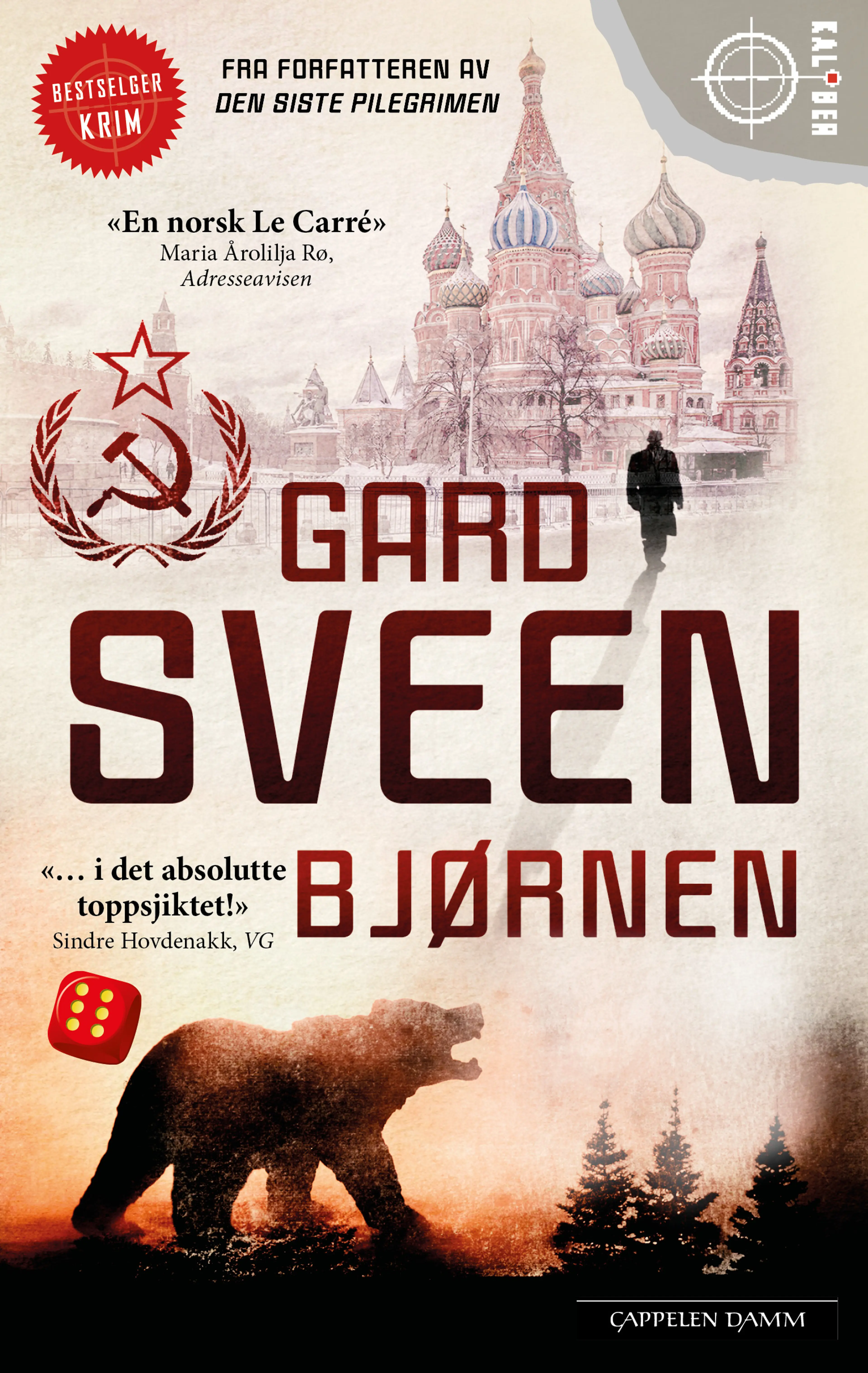 Omslag Bjørnen av Gard Sveen (Heftet)