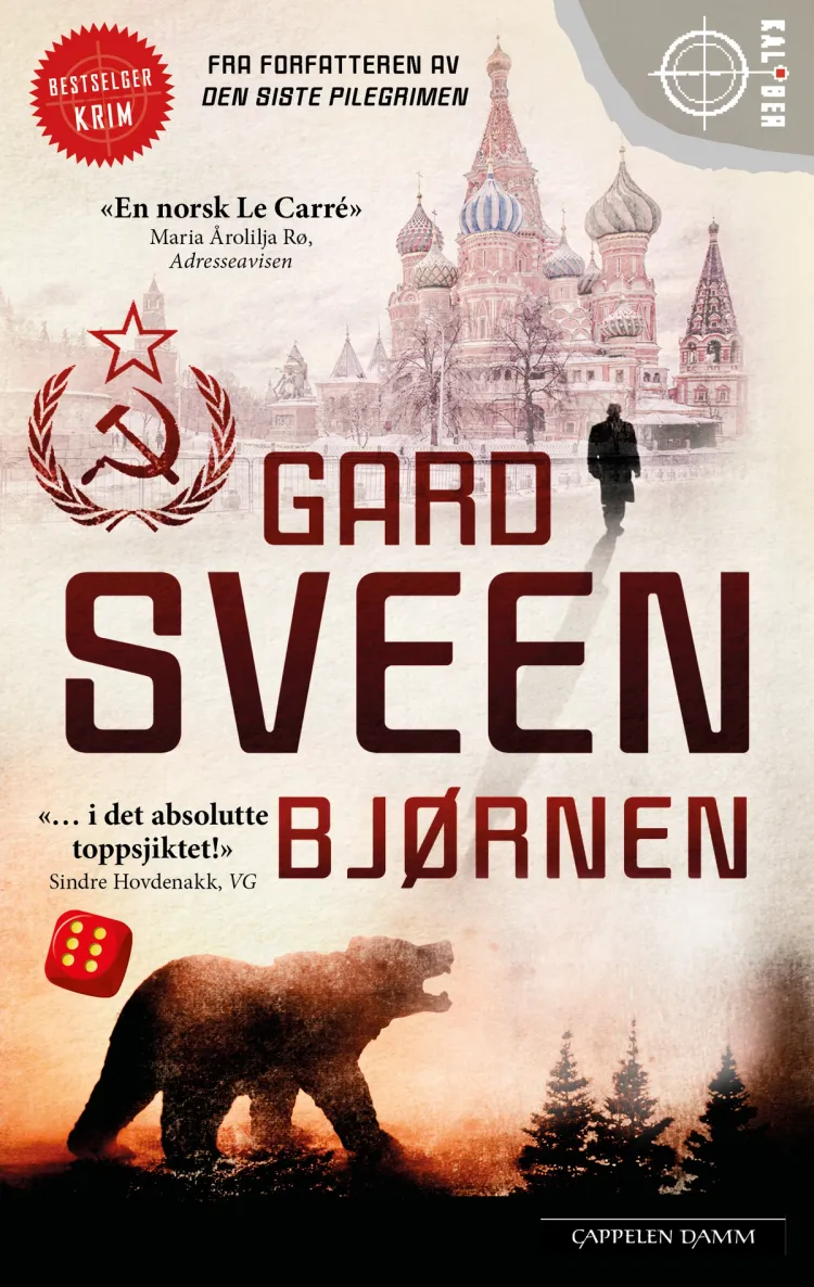 Omslag Bjørnen av Gard Sveen (Heftet)
