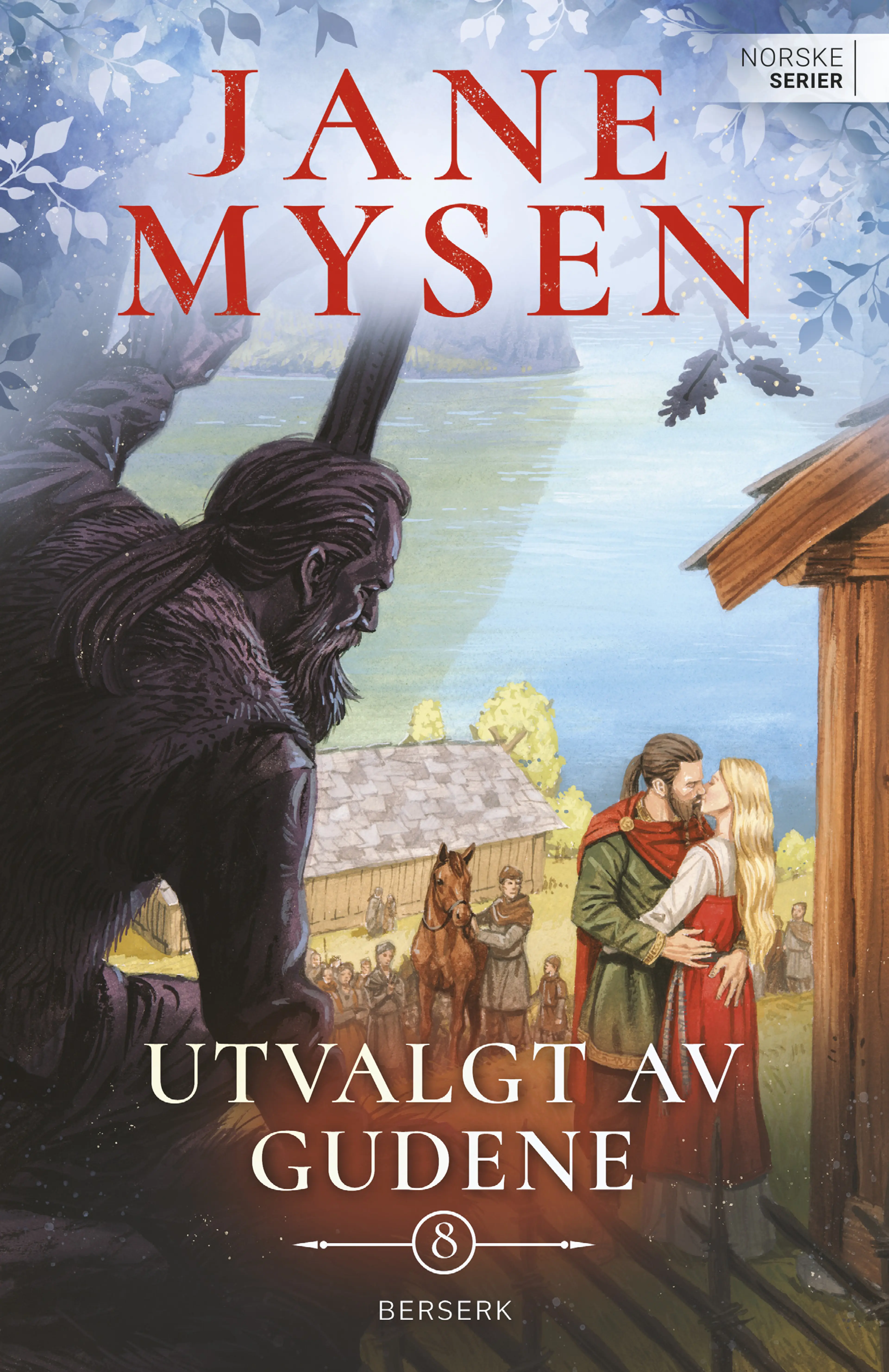 Omslag Berserk av Jane Mysen (Ebok)