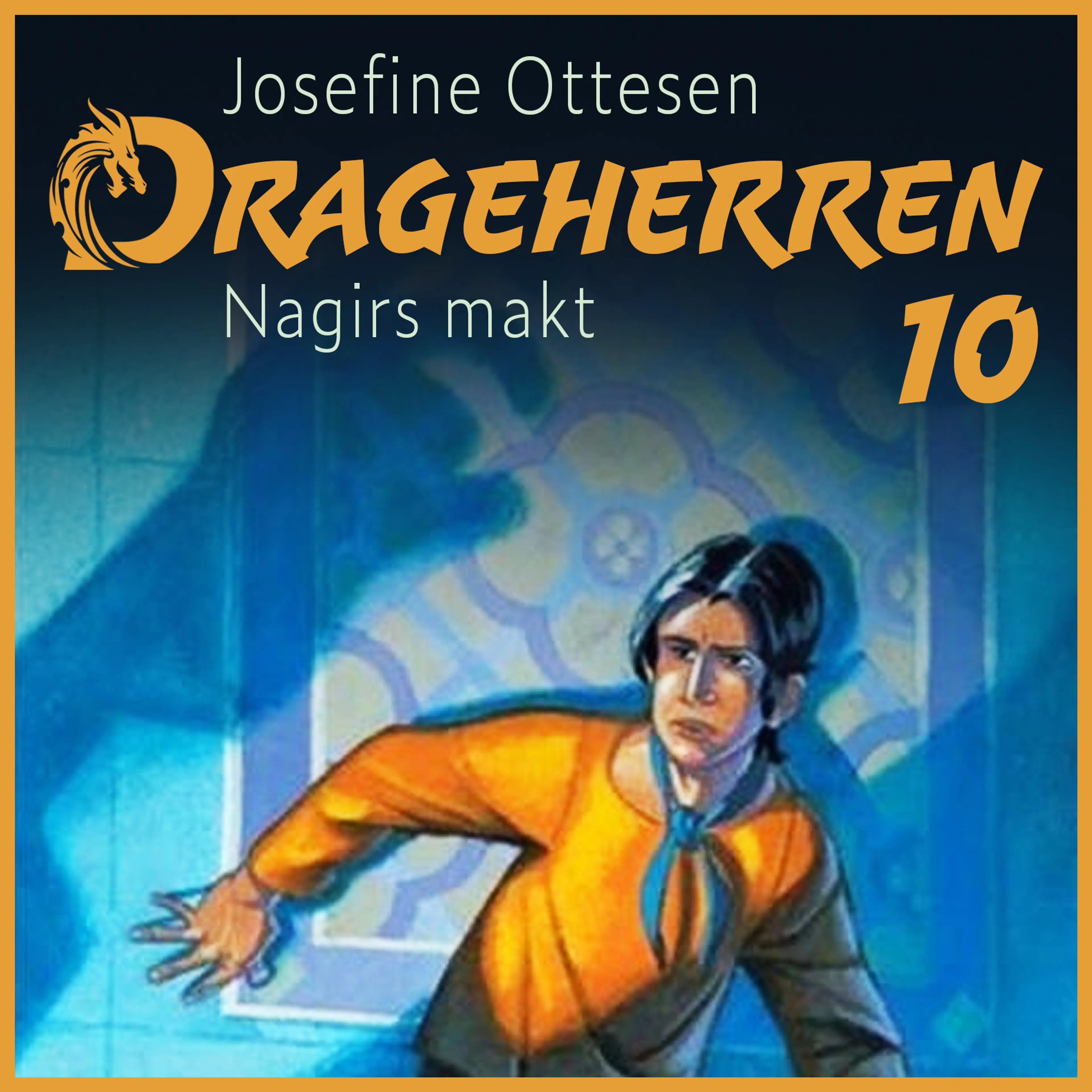 Omslag Nagirs makt av Josefine Ottesen (Lydbok)