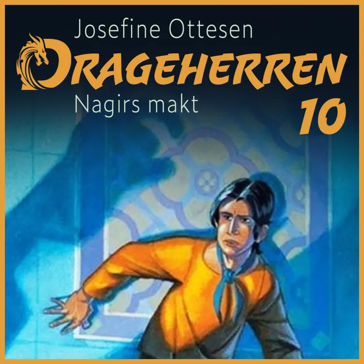 Omslag Nagirs makt av Josefine Ottesen (Lydbok)