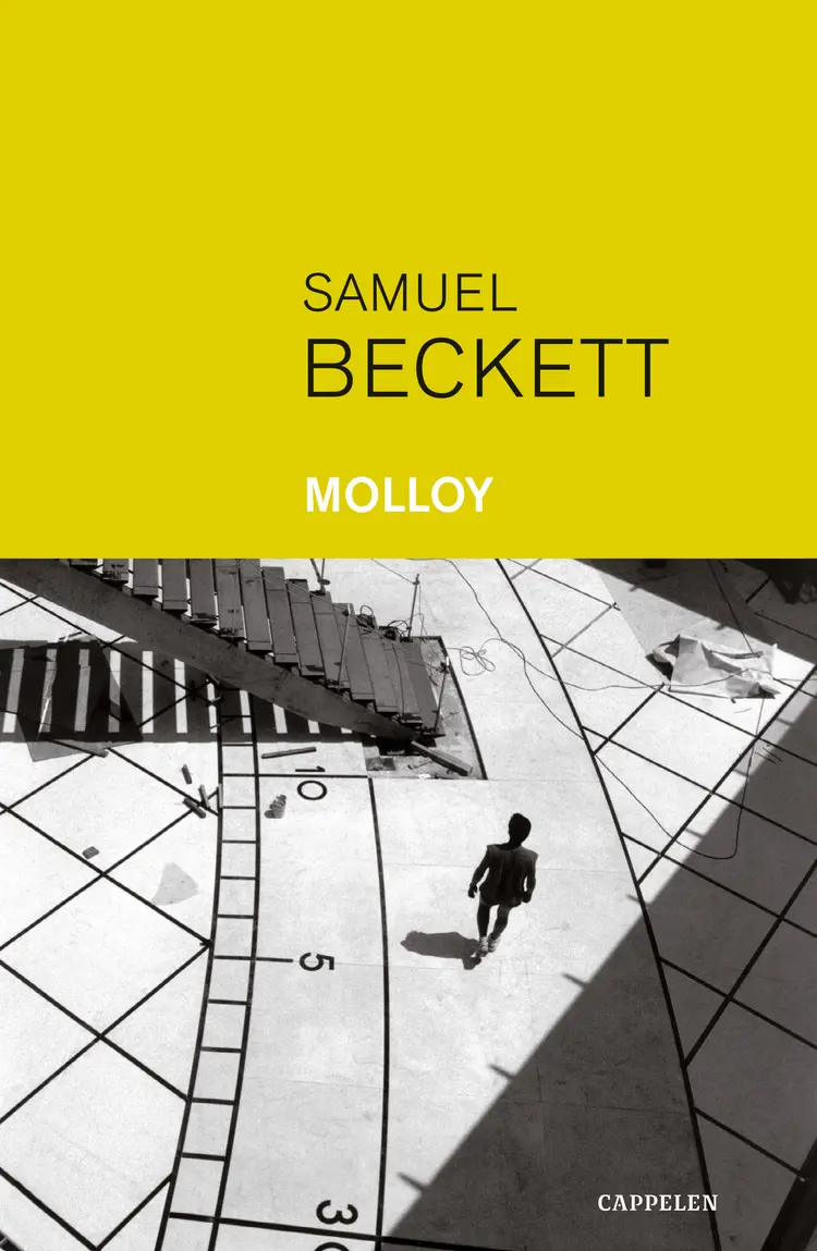 Omslag Molloy av Samuel Beckett (Innbundet)