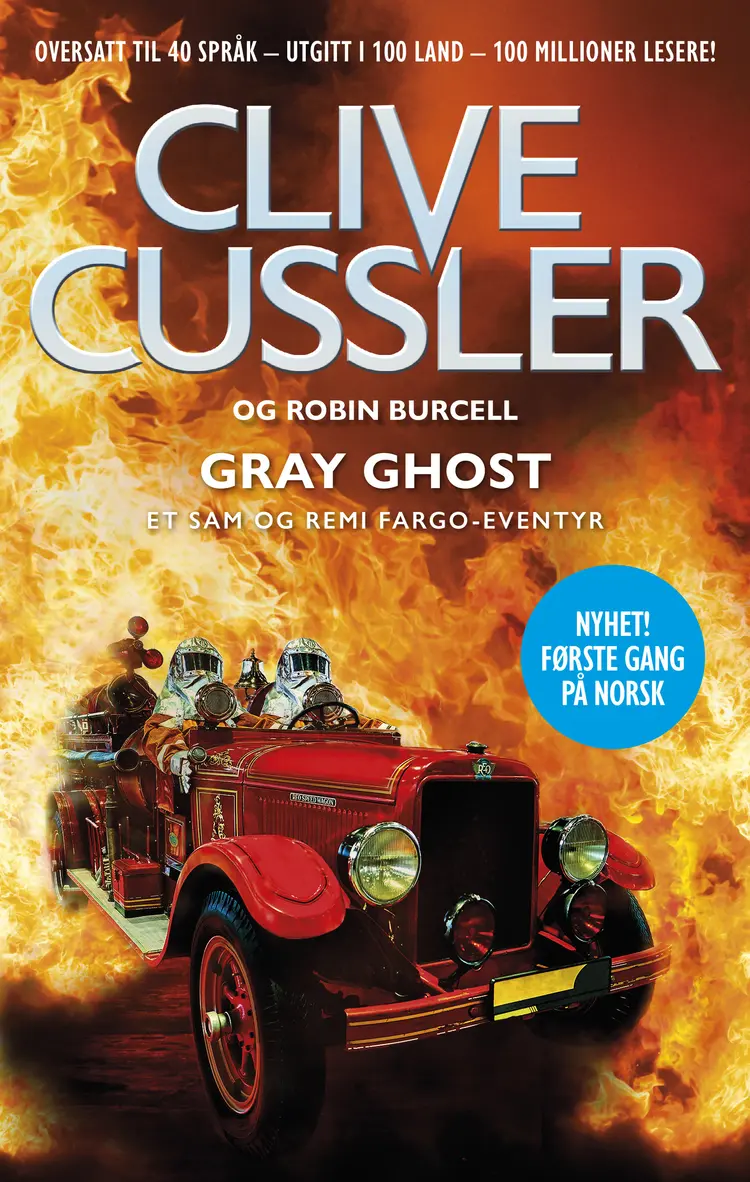 Omslag Gray Ghost av Robin Burcell og Clive Cussler (Ebok)