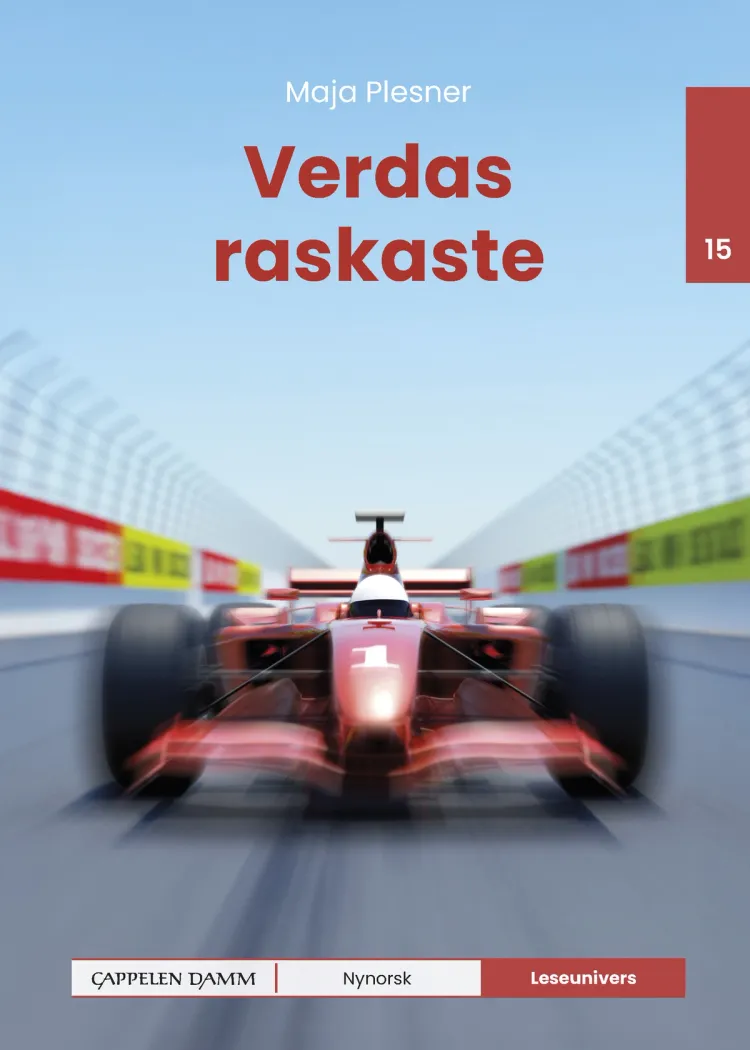 Omslag Leseunivers 15: Verdas raskaste av Maja Plesner (Innbundet)