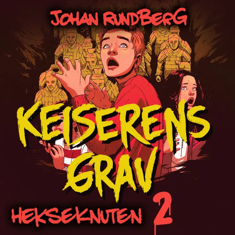 Omslag Keiserens grav av Johan Rundberg (Lydbok)