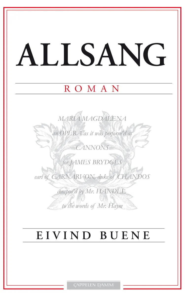 Omslag Allsang av Eivind Buene (Ebok)