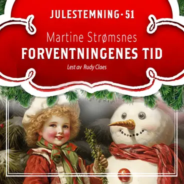 Omslag Forventningenes tid av Martine Strømsnes (Lydbok)