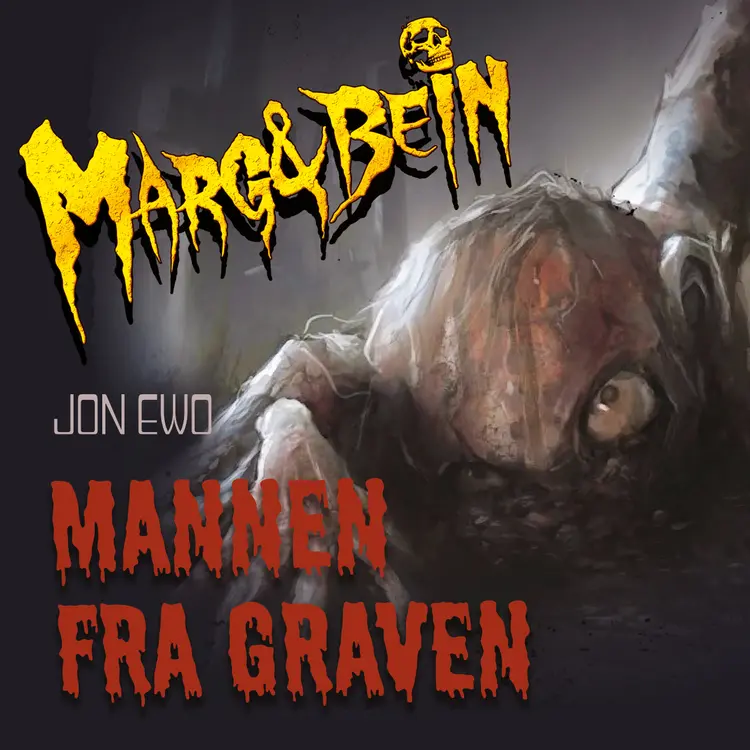 Omslag Mannen fra graven av Jon Ewo (Nedlastbar lydbok)