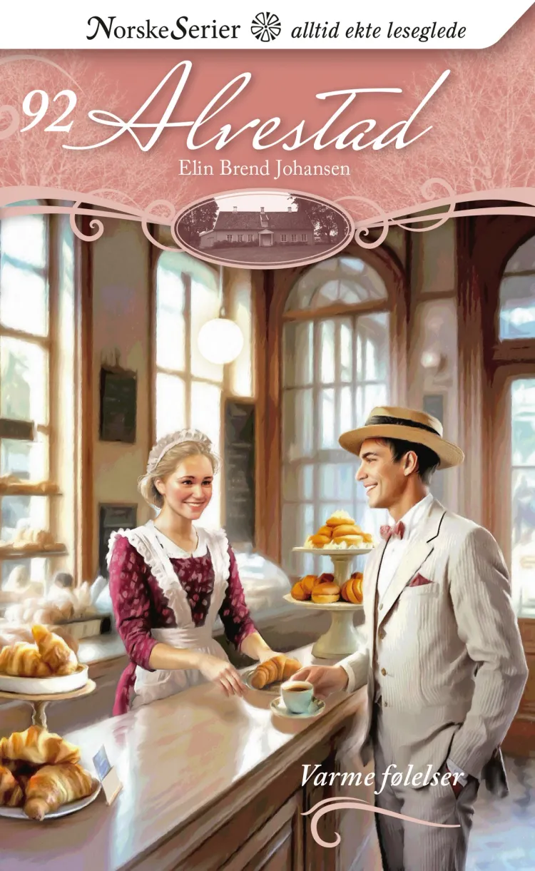 Omslag Varme følelser av Elin Brend Johansen (Heftet)