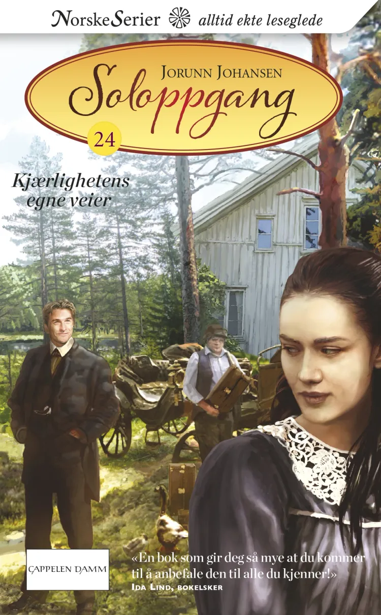 Omslag Kjærlighetens egne veier av Jorunn Johansen (Ebok)