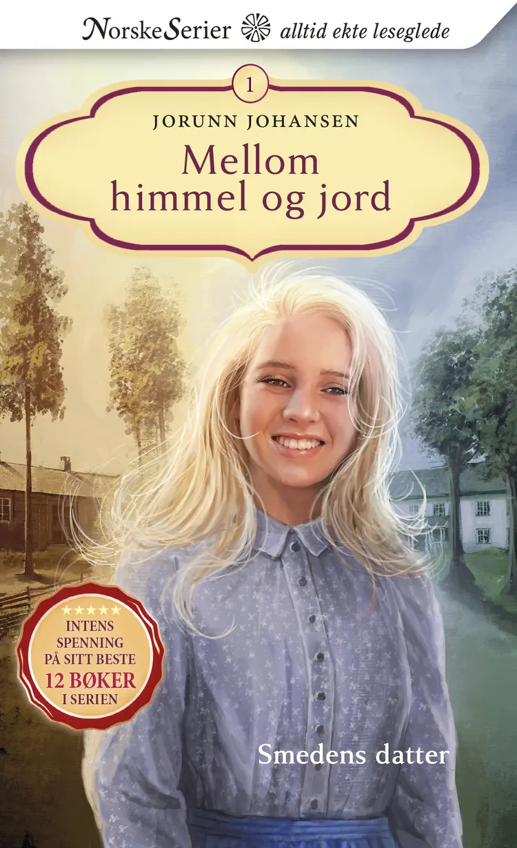 Omslag Smedens datter av Jorunn Johansen (Heftet)