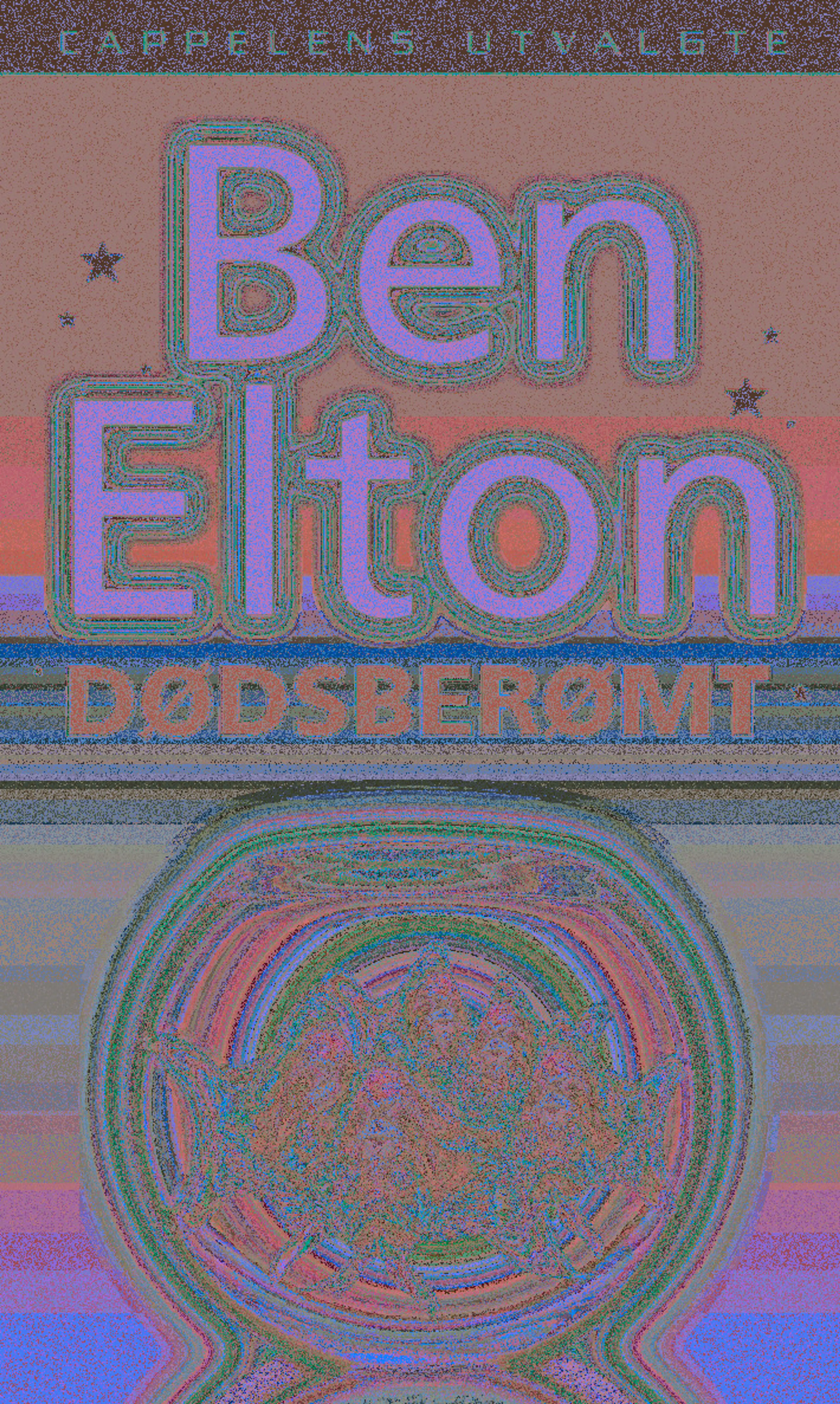 Omslag Dødsberømt av Ben Elton (Heftet)