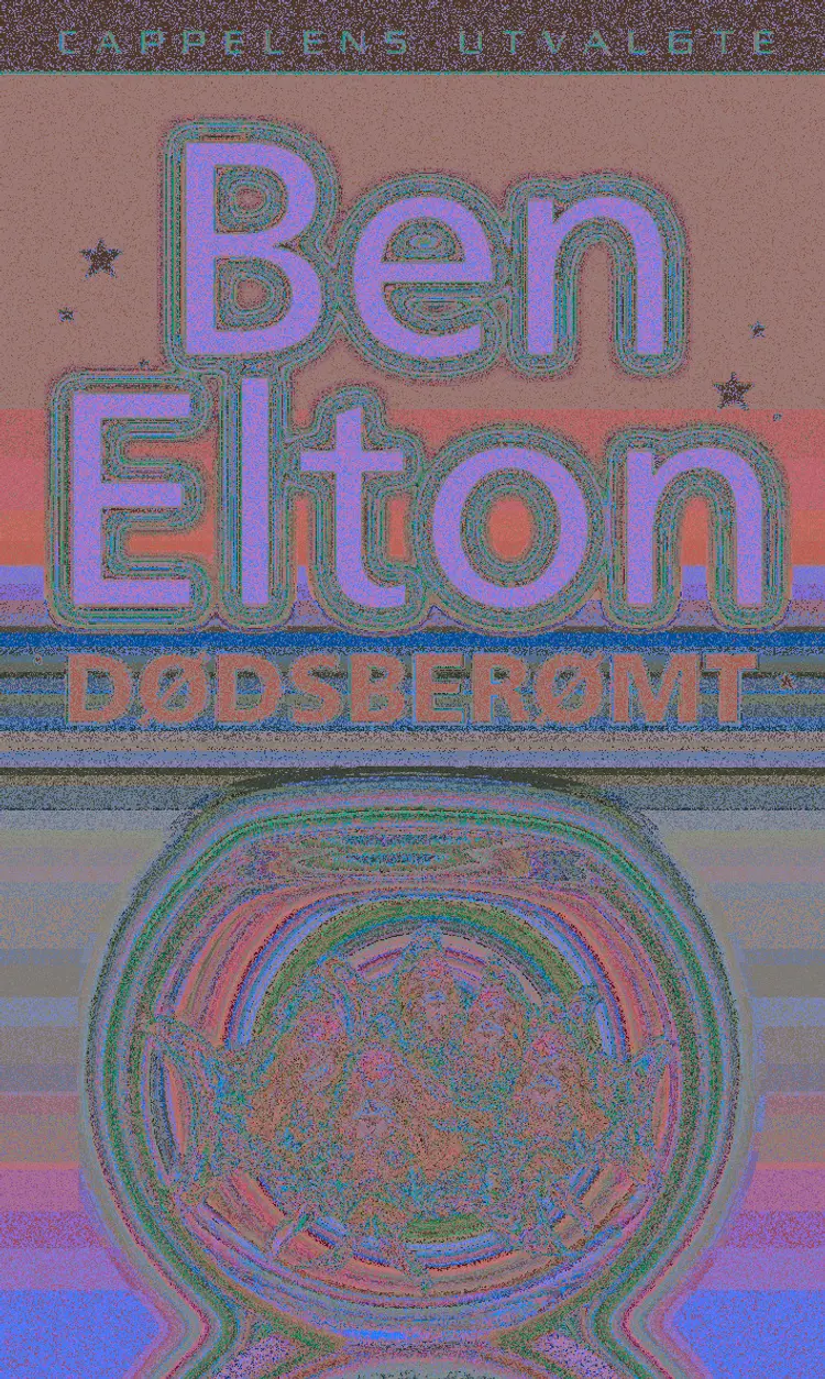 Omslag Dødsberømt av Ben Elton (Heftet)