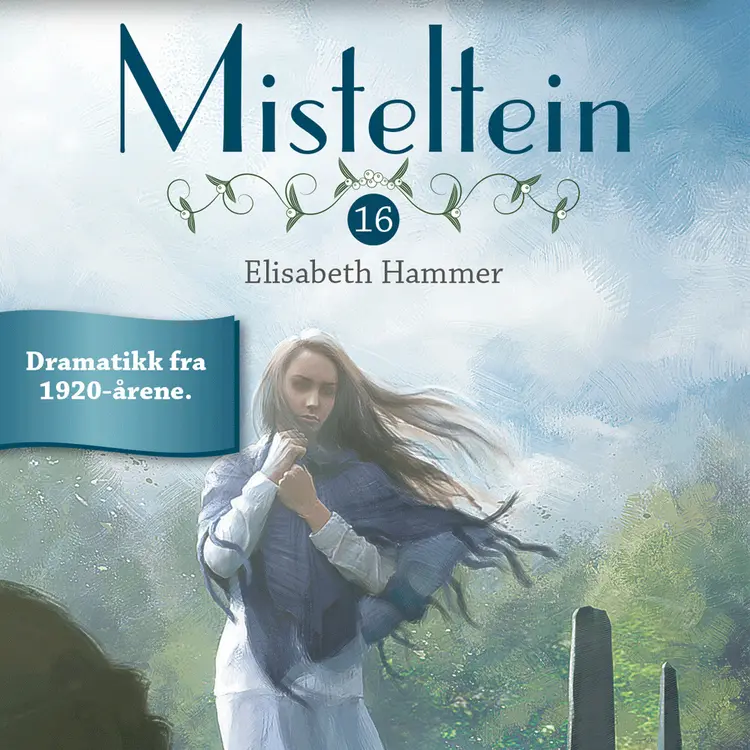 Omslag Kjærlighetens håp av Elisabeth Hammer (Lydbok)